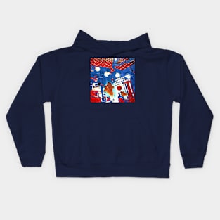 This rusty ol' city Kids Hoodie